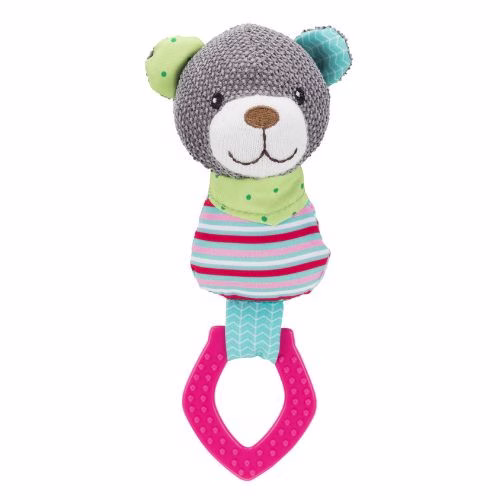Doudou Ours Junior avec poignée
