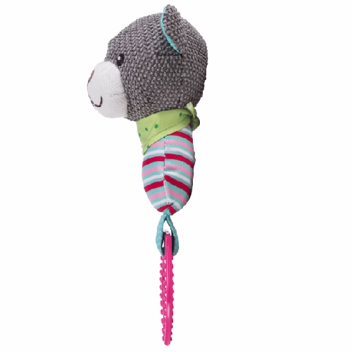 Doudou Ours Junior avec poignée