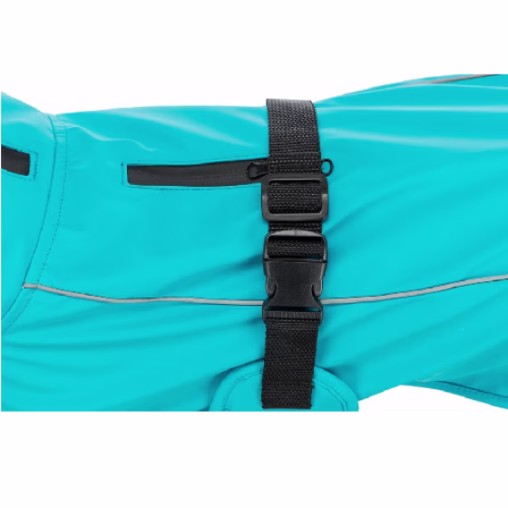 Manteau Imperméable pour chien Vimy Bleu