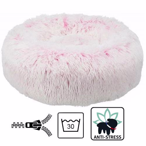 Lit Harvey pour chien effet anti stress - chat - Rose