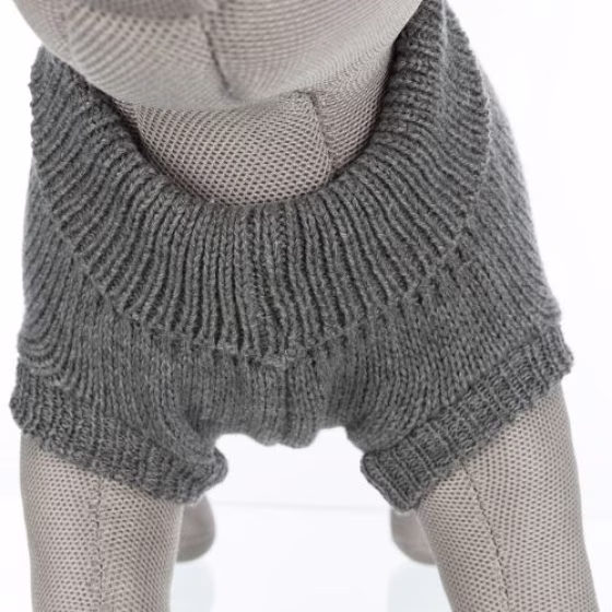 Pull Kenton gris