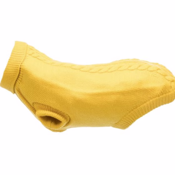 Pull Kenton jaune