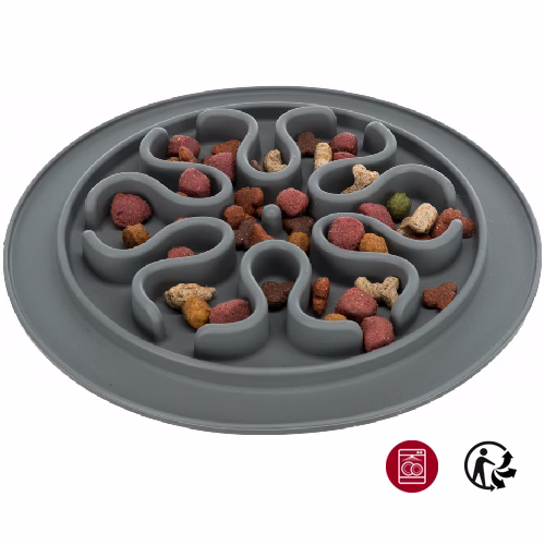 Gamelle anti-glouton chat et chien Slow Feed