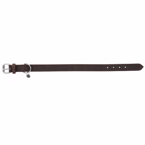 Collier Rustic en cuir gras pour Chien