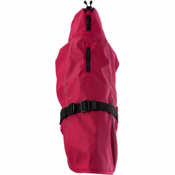 Imperméable Vimy rouge pour chien