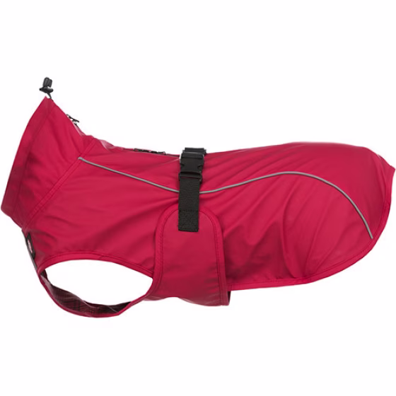 Imperméable Vimy rouge pour chien