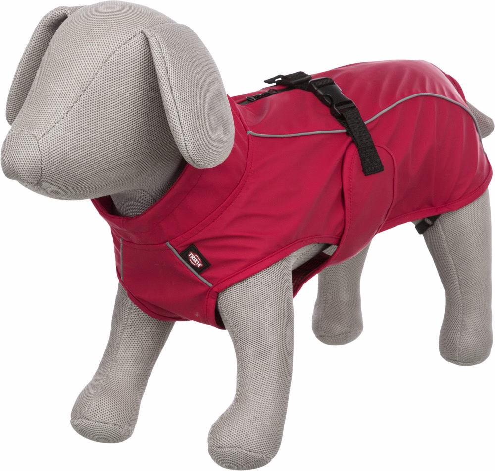 Imperméable Vimy rouge pour chien