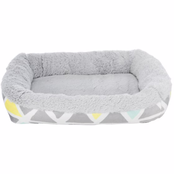 Panier pour lapin : lit en peluche