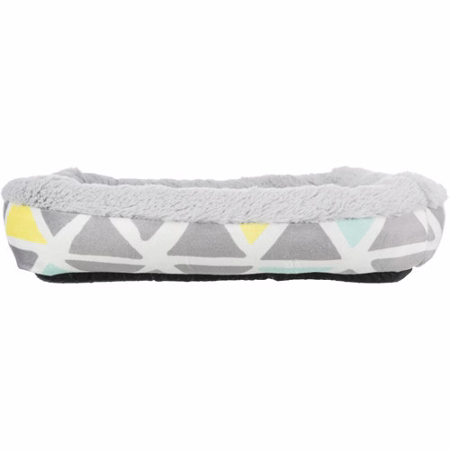 Panier pour lapin : lit en peluche