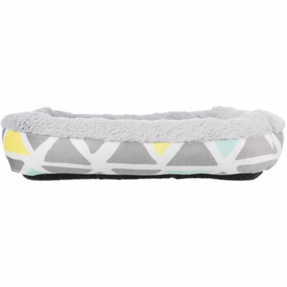 Panier pour lapin : lit en peluche
