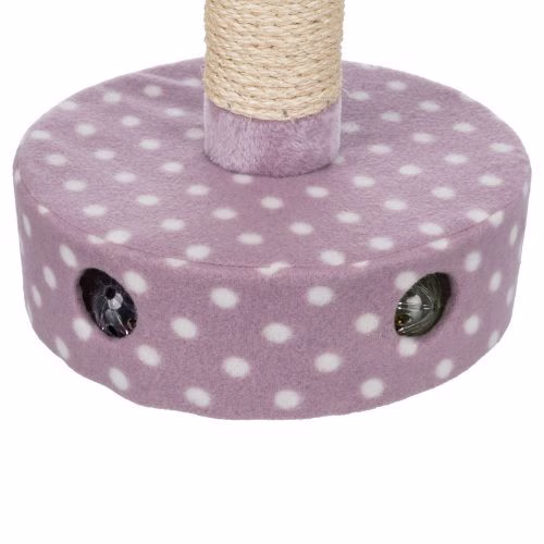 Poteau avec Griffoir pour Chaton MAUVE