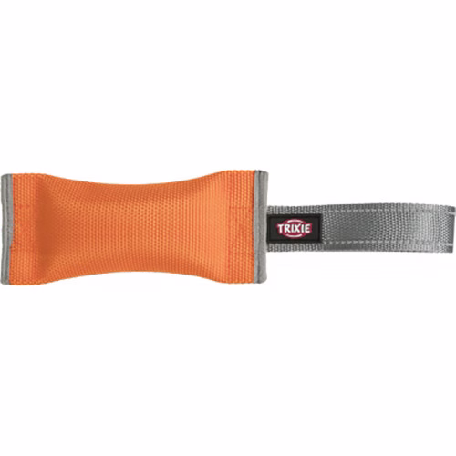 Jouet dummy de dressage orange