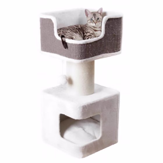 Arbre à chat XXL, pour gros chat, Maine Coon : Ava
