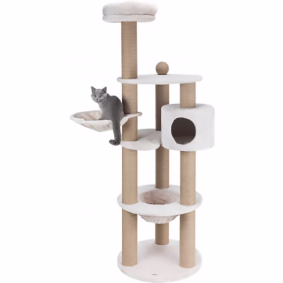 Arbre à chat avec hamac, géant, XXL Nigella