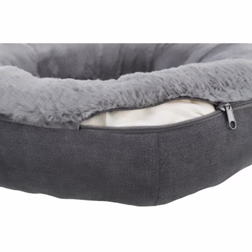 Panier rond pour chat et chien, douillet, tout doux lit Liano