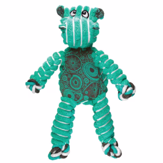 Jouet KONG Floppy Knots Hippo