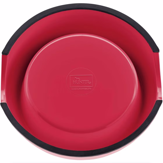 Gamelle ronde DESIGN mélaminé rouge