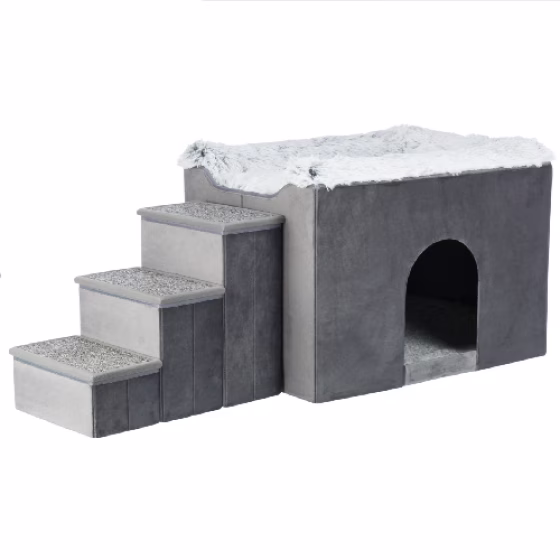 Maison Original pour chat avec escalier, Design