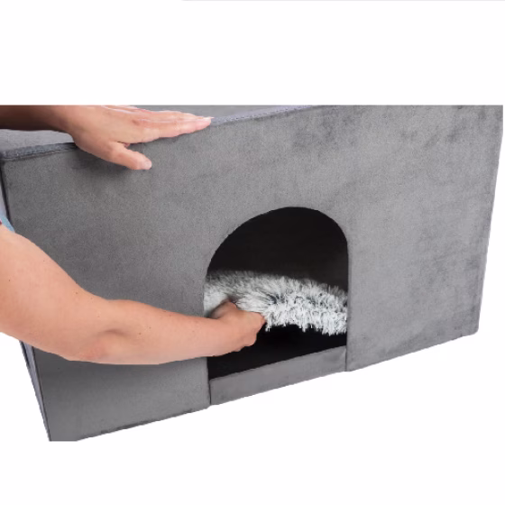 Maison Original pour chat avec escalier, Design