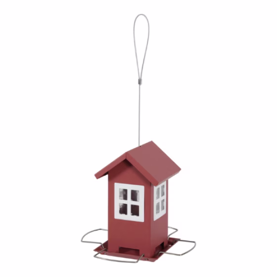 mangeoire maison rouge terracota .png