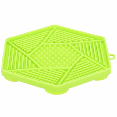 Tapis de léchage avec ventouse pour petit chien