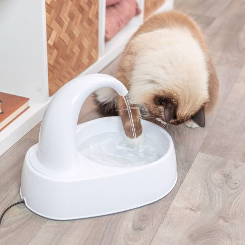Fontaine effet robinet