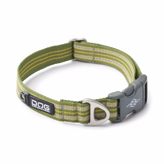 Collier Réfléchissant pour chien Urban Style GREEN