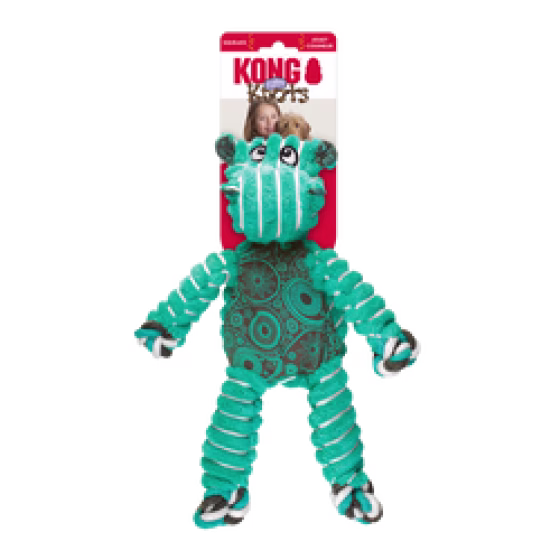 Jouet KONG Floppy Knots Hippo