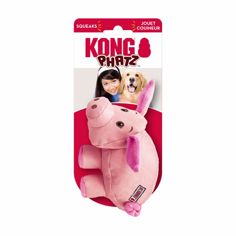 Jouet KONG Phatz Pig