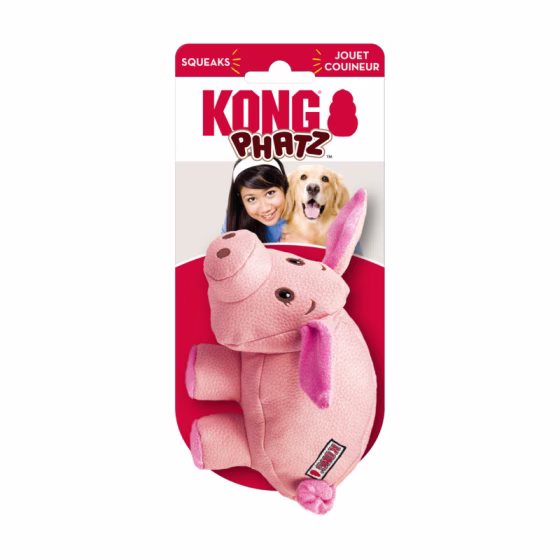 Jouet KONG Phatz Pig