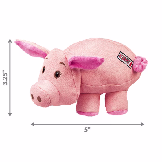Jouet KONG Phatz Pig