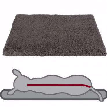 Matelas orthopédique chien : Vital Bendson gris