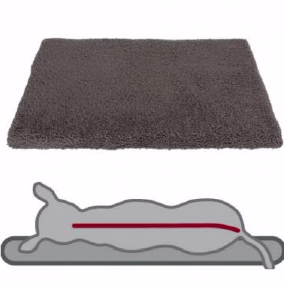 Matelas orthopédique chien : Vital Bendson gris