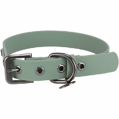 Collier pour chien, hydrofuge, essuyable CITY STYLE SAUGE