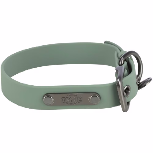 Collier pour chien, hydrofuge, essuyable CITY STYLE SAUGE