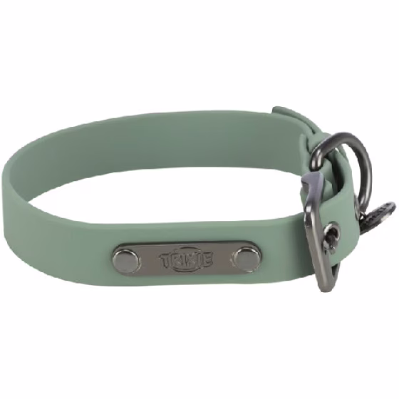 Collier pour chien, hydrofuge, essuyable CITY STYLE SAUGE