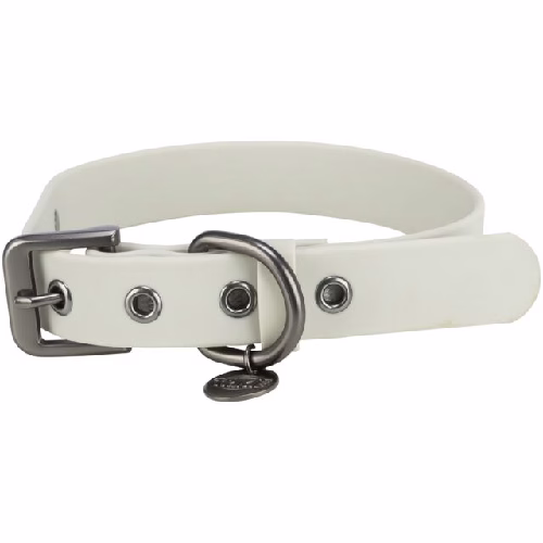 Collier pour chien, hydrofuge, essuyable CITY STYLE GRIS