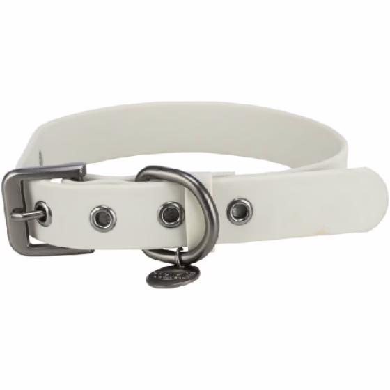 Collier pour chien, hydrofuge, essuyable CITY STYLE GRIS