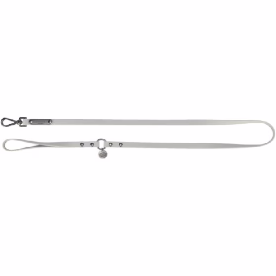 Collier pour chien, hydrofuge, essuyable CITY STYLE GRIS