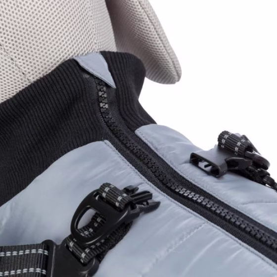 Manteau harnais pour chien intégré au manteau pratique Pontis