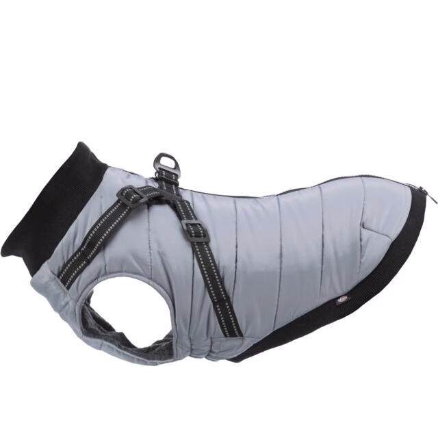 Manteau harnais pour chien intégré au manteau pratique Pontis