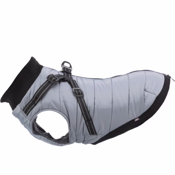 Manteau harnais pour chien intégré au manteau pratique Pontis