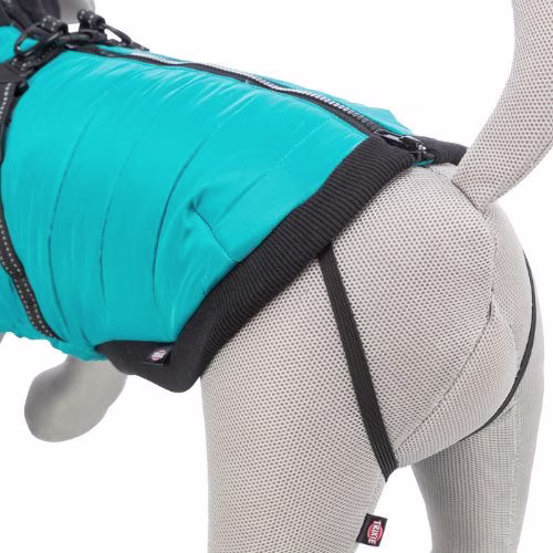 Manteau pour chien avec harnais intégré : Polaire, Pontis