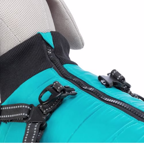 Manteau pour chien avec harnais intégré : Polaire, Pontis