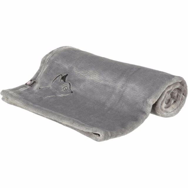 Couverture peluche pour chien souffrant d’allergies, Nilay
