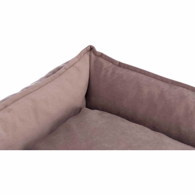 Panier petit, gros chien, déhoussable, XXL, luxe Edition Brun