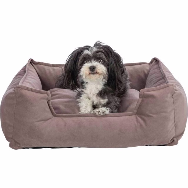 Panier petit, gros chien, déhoussable, XXL, luxe Edition Brun