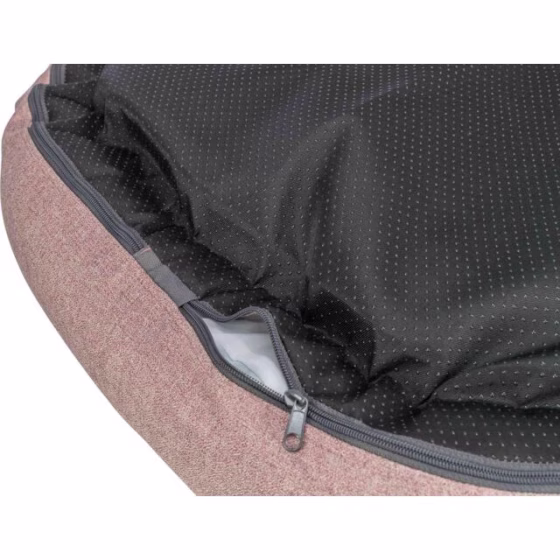 Panier épais, déhoussable, peluche douce, Lit Felicia