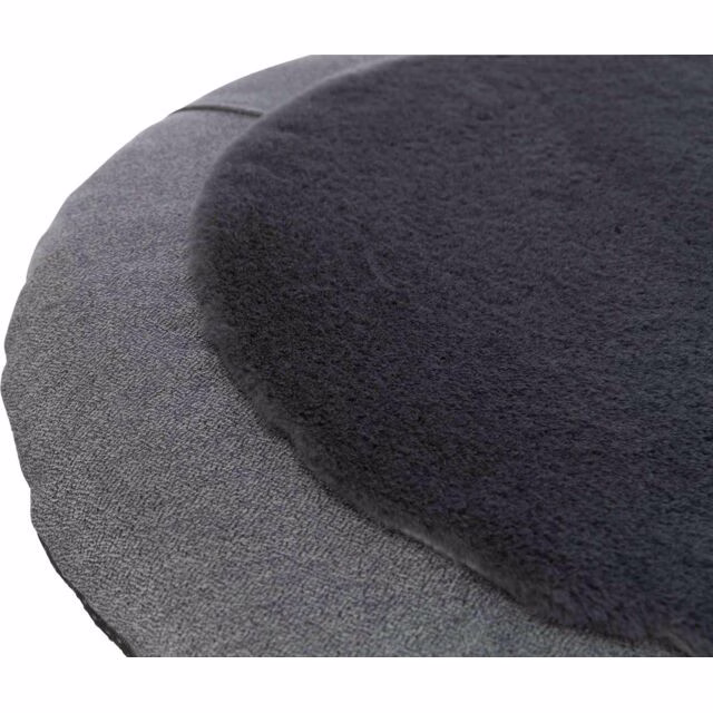 Matelas peluche douce pour chien, couverture déhoussable, Felicia