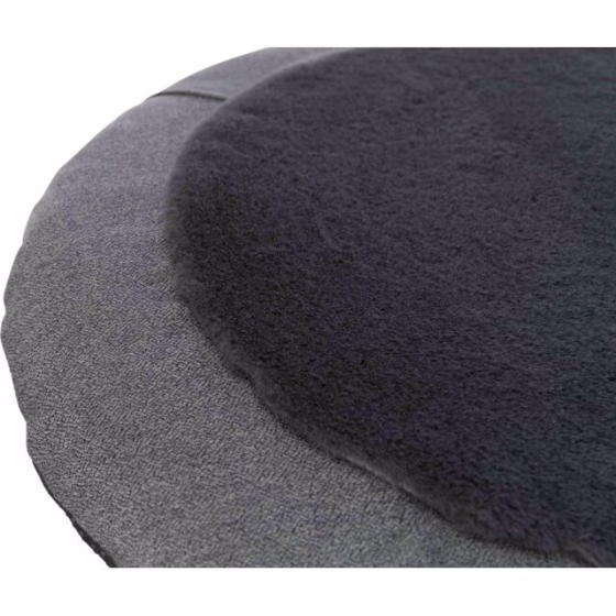 Matelas peluche douce pour chien, couverture déhoussable, Felicia